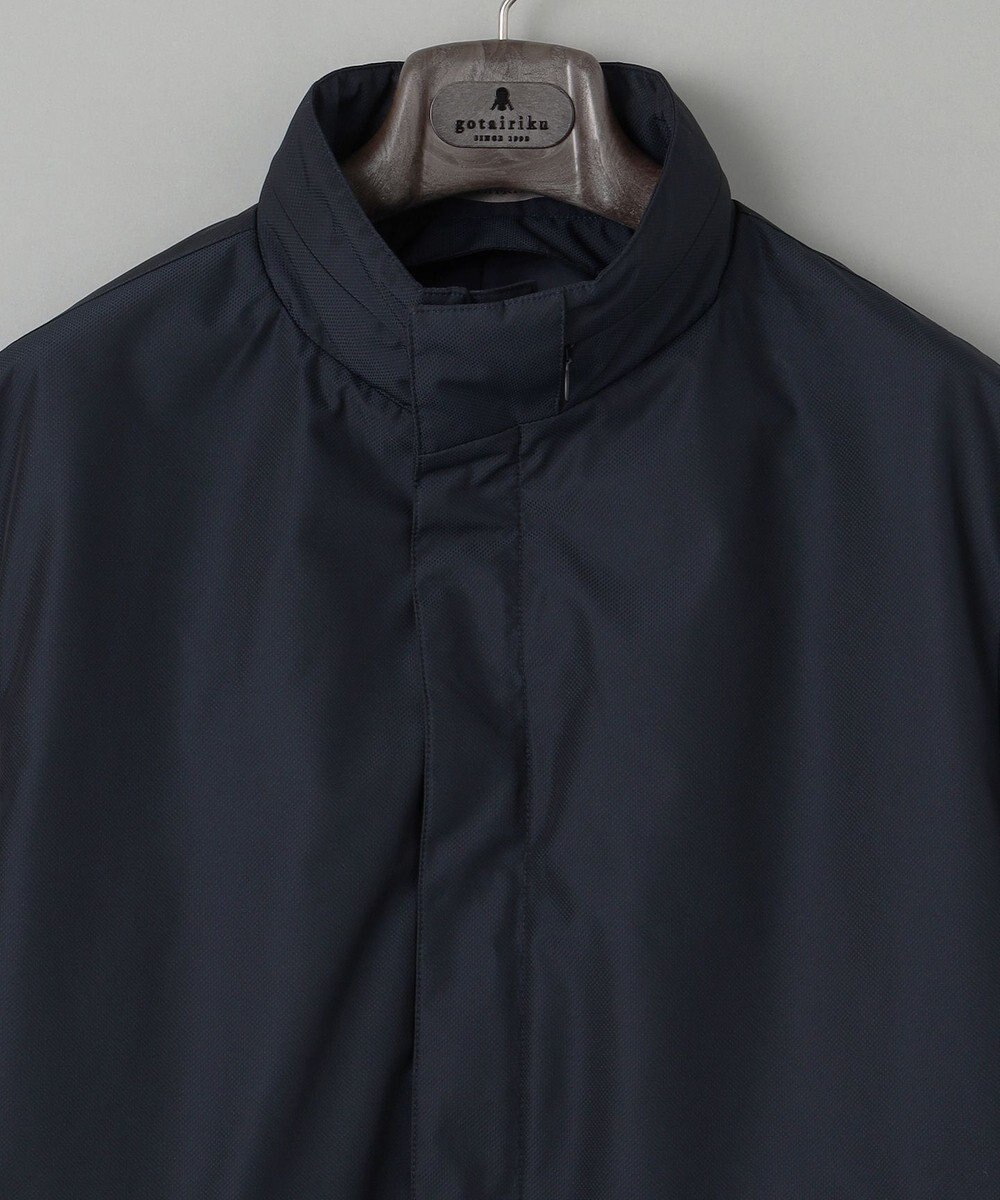 GOTAIRIKU ラスタードビーメモリーラミネーションコート_スタンドカラー(23年モデル) 