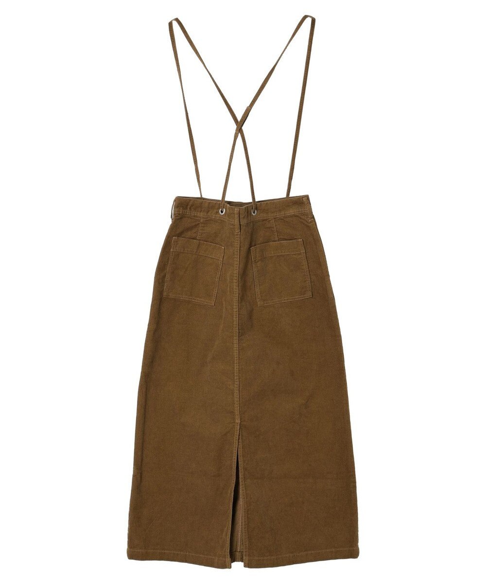 CRAFT STANDARD BOUTIQUE コーデュロイ２ＷＡＹサロペットスカート 