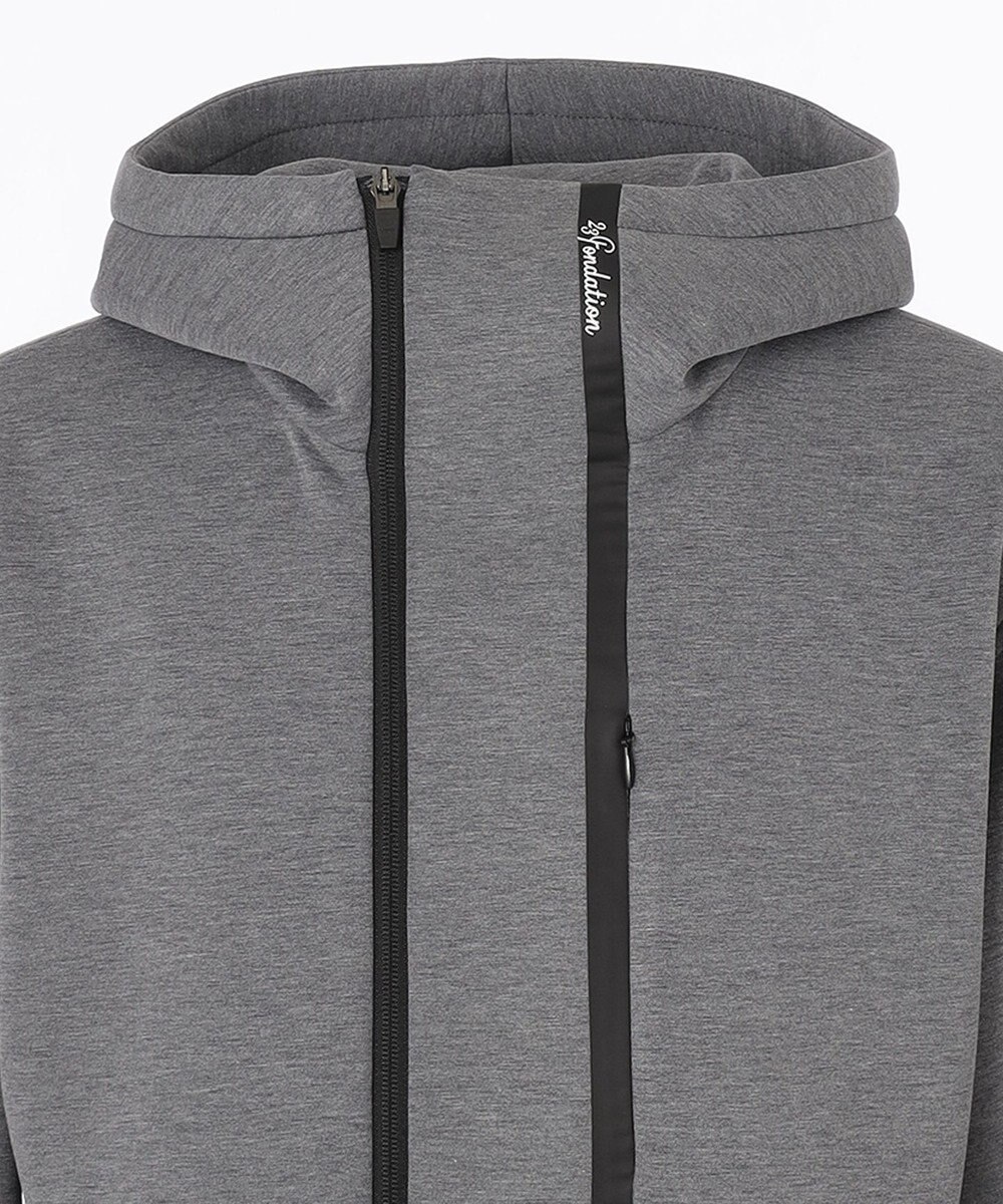 23区GOLF 【MEN】【23Fondation/WEB&一部店舗限定】 フルジップ パーカー 