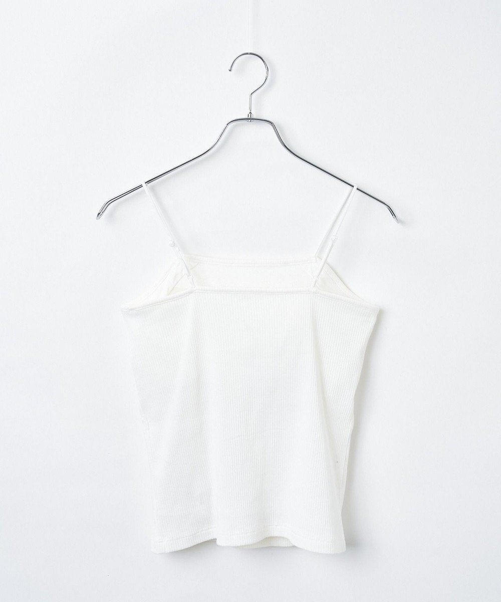 WEGO 【カップ付き/SMサイズ展開】なちゅ盛れカップインキャミ 