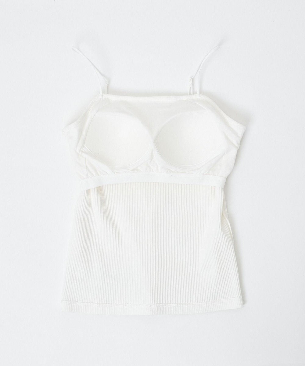 WEGO 【カップ付き/SMサイズ展開】なちゅ盛れカップインキャミ 