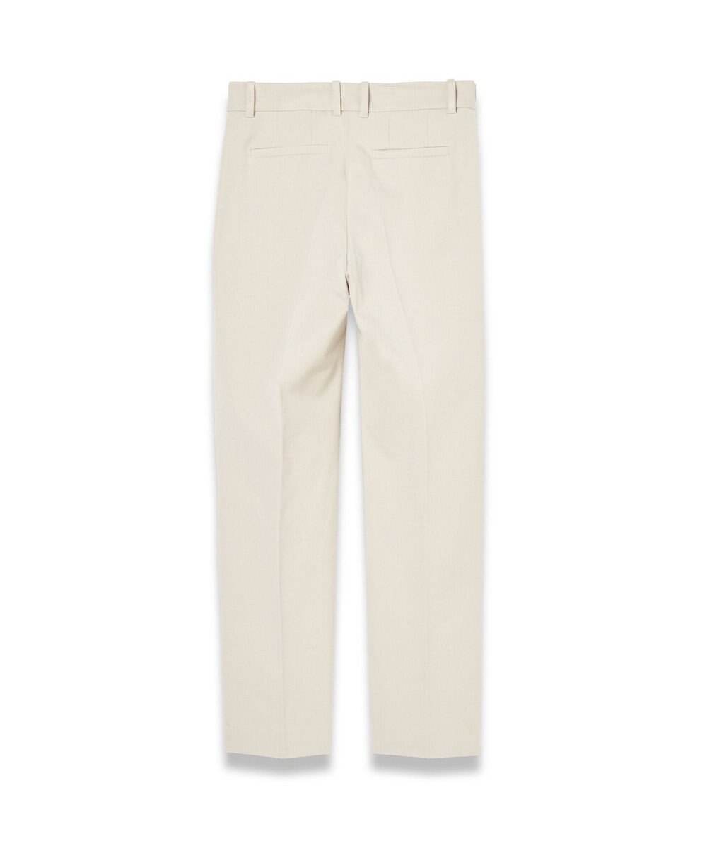 JOSEPH ギャバジンストレッチ　スリムストレートトラウザーズ 