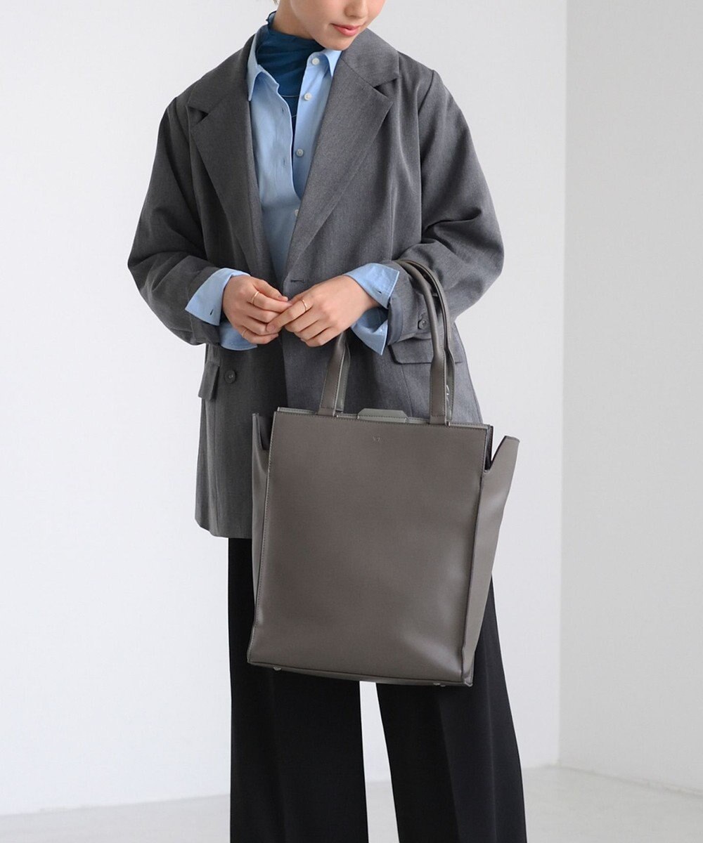 ACE BAGS & LUGGAGE W&.Day/Night リリ バーチカルトート A4サイズ 13.3インチPC 15176 ダブルアンドデイナイト 