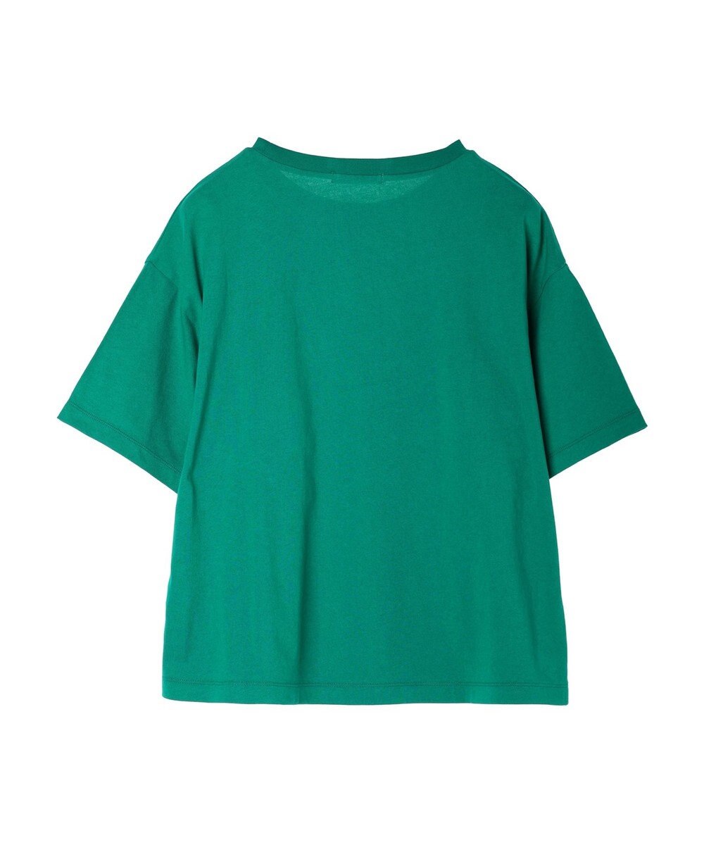 Green Parks キレイ目カレッジボックスＴシャツ 