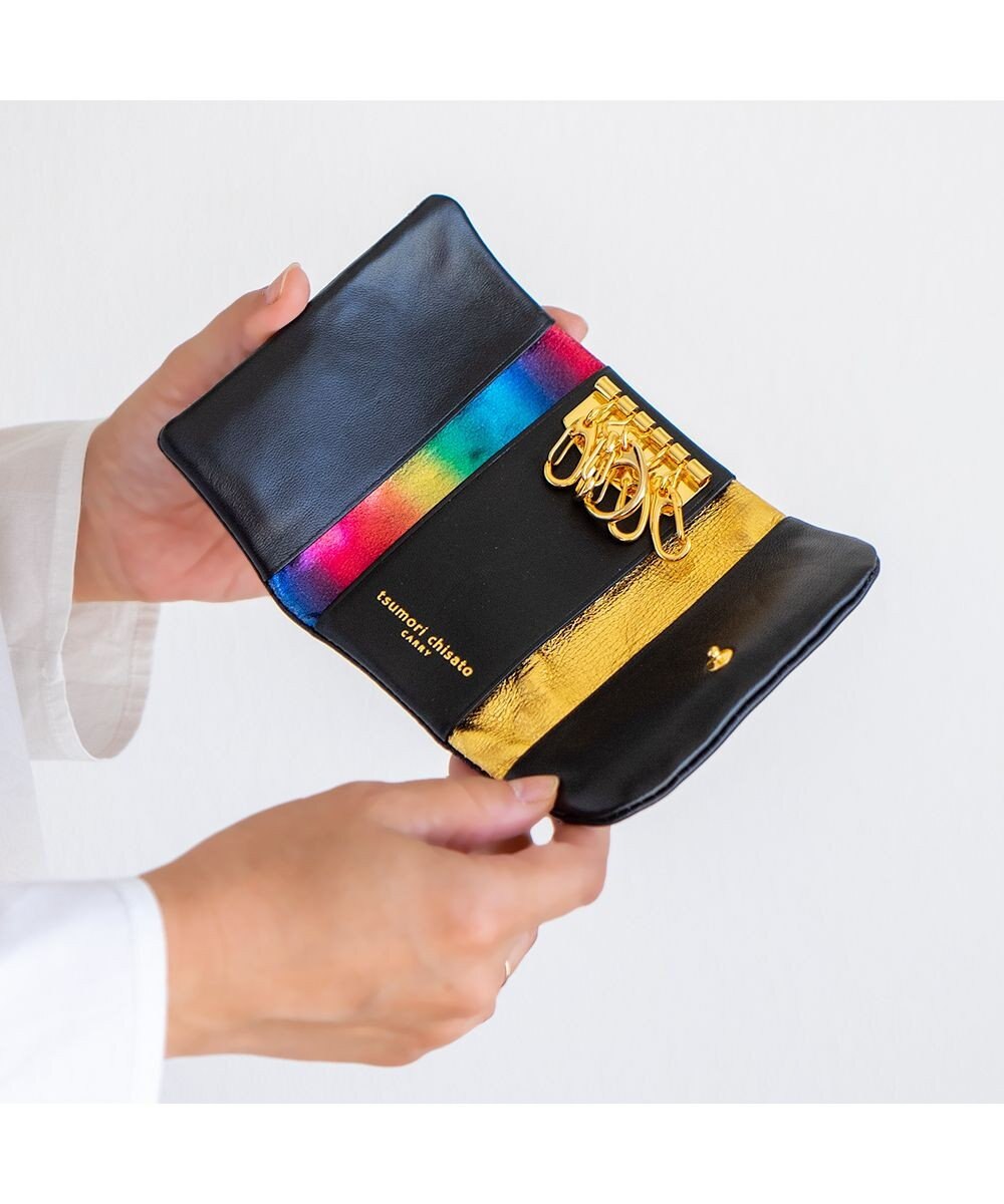 tsumori chisato CARRY ドロップス　キーケース 【かわいいデザイン！本革のやわらかな風合い】 