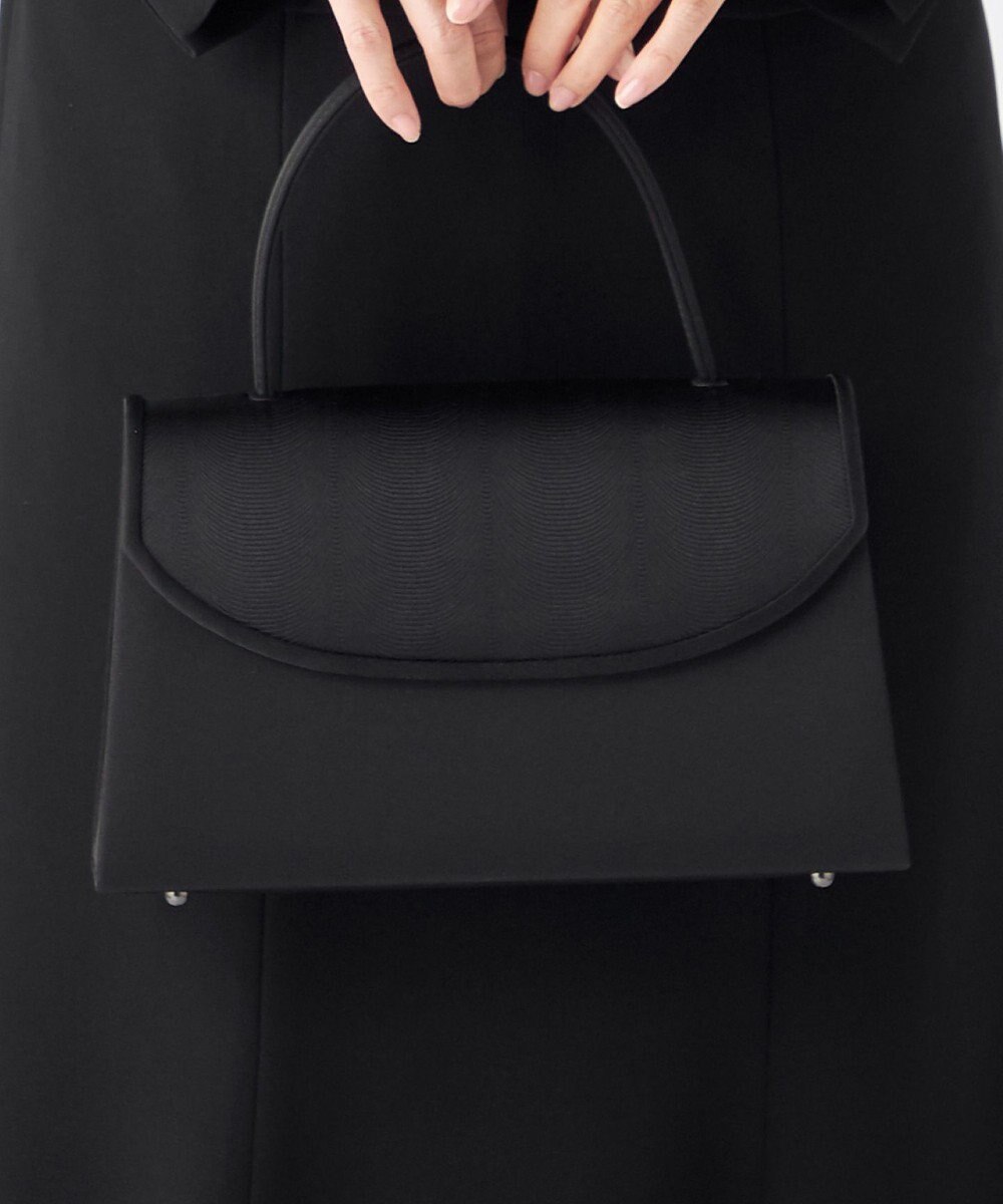 自由区 FORMAL 【日本製】西陣織 ハンドバッグ 