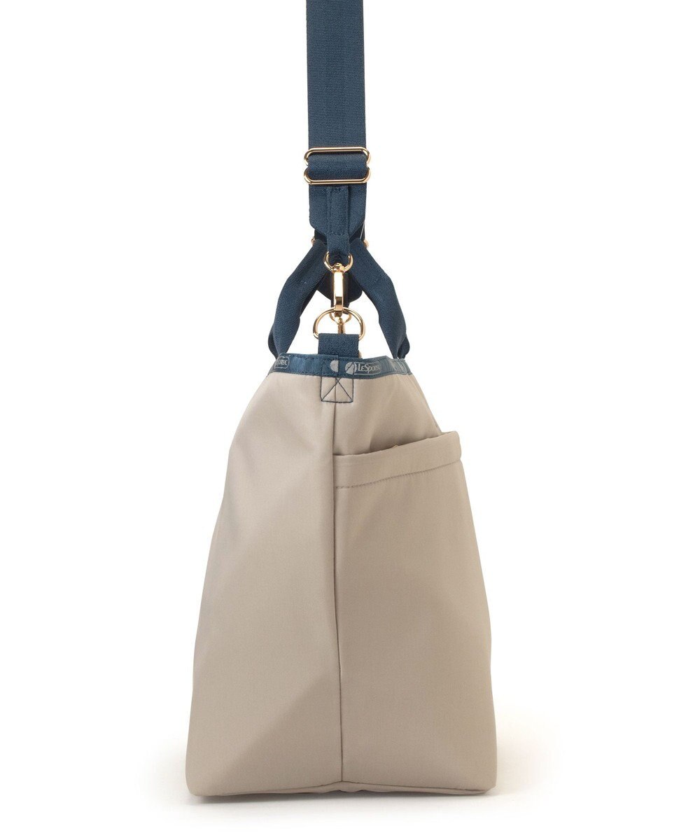 LeSportsac LG BOAT TOTE/サンドベージュ 