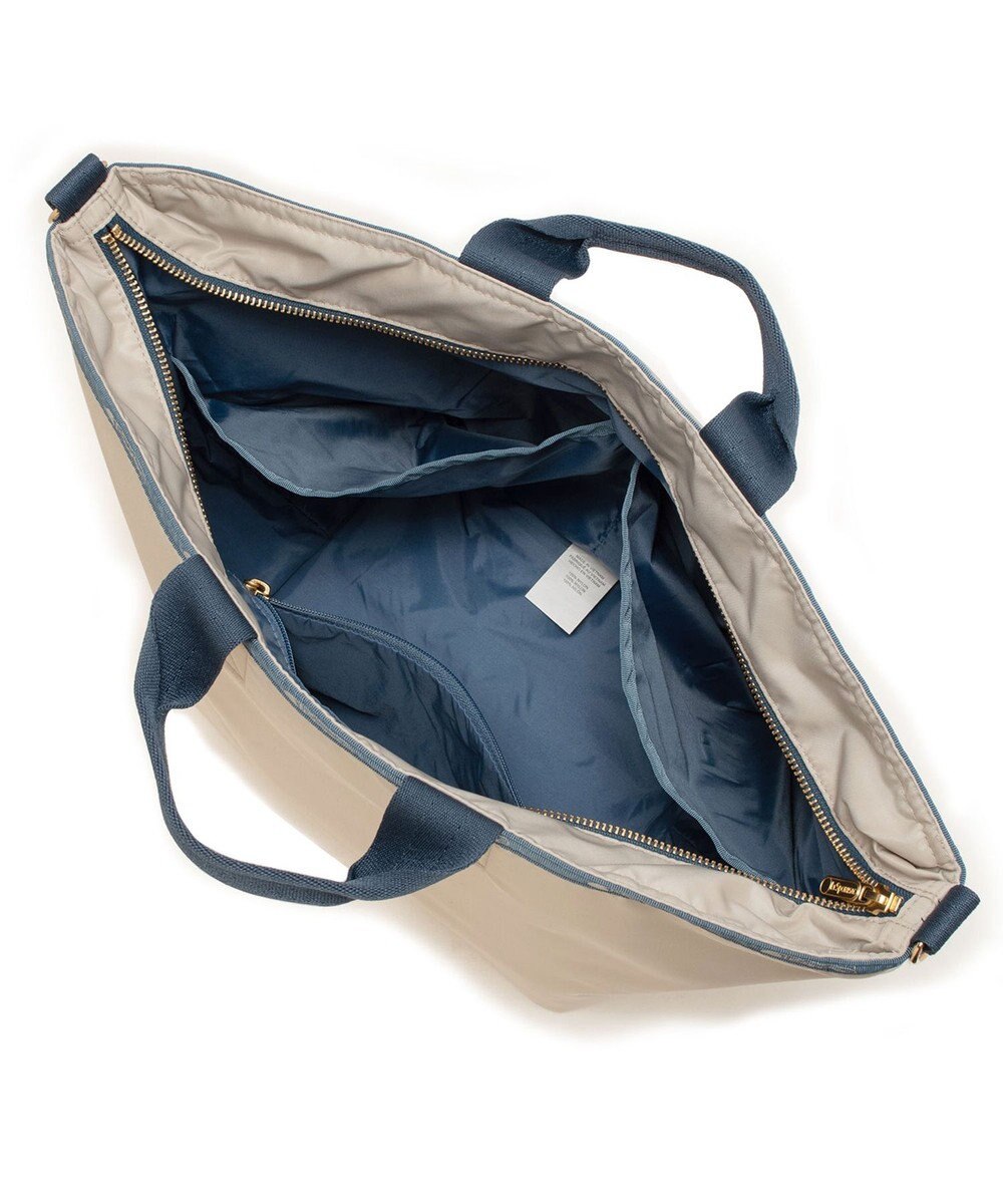 LeSportsac LG BOAT TOTE/サンドベージュ 