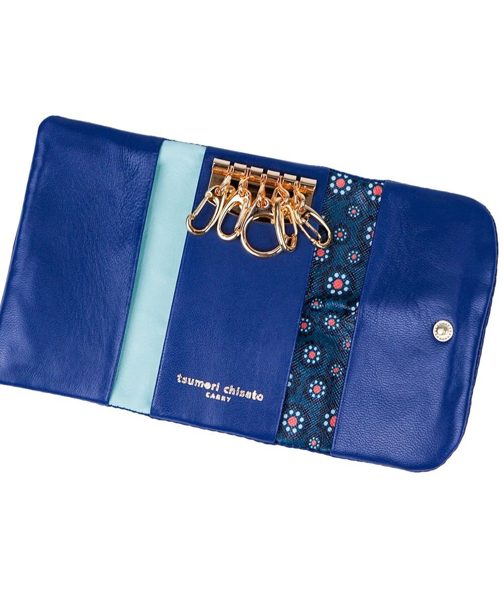 tsumori chisato CARRY ドロップス　キーケース 【かわいいデザイン！本革のやわらかな風合い】 