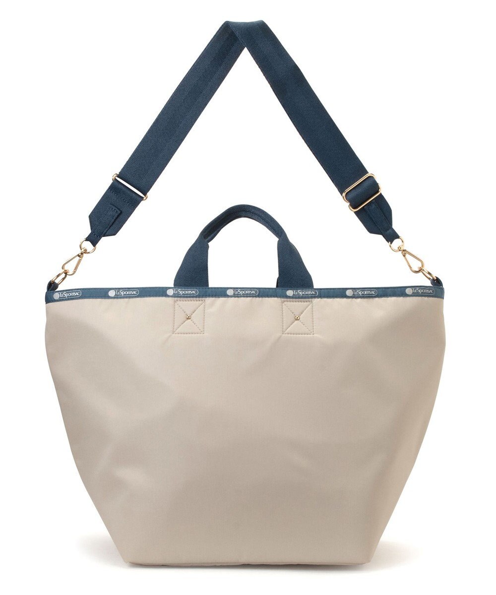 LeSportsac LG BOAT TOTE/サンドベージュ 
