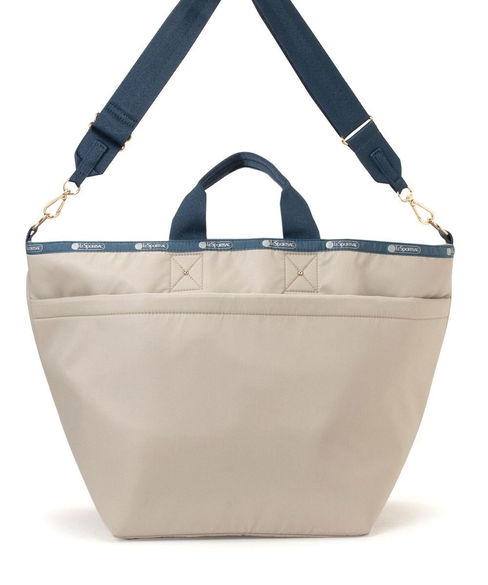 LeSportsac LG BOAT TOTE/サンドベージュ 