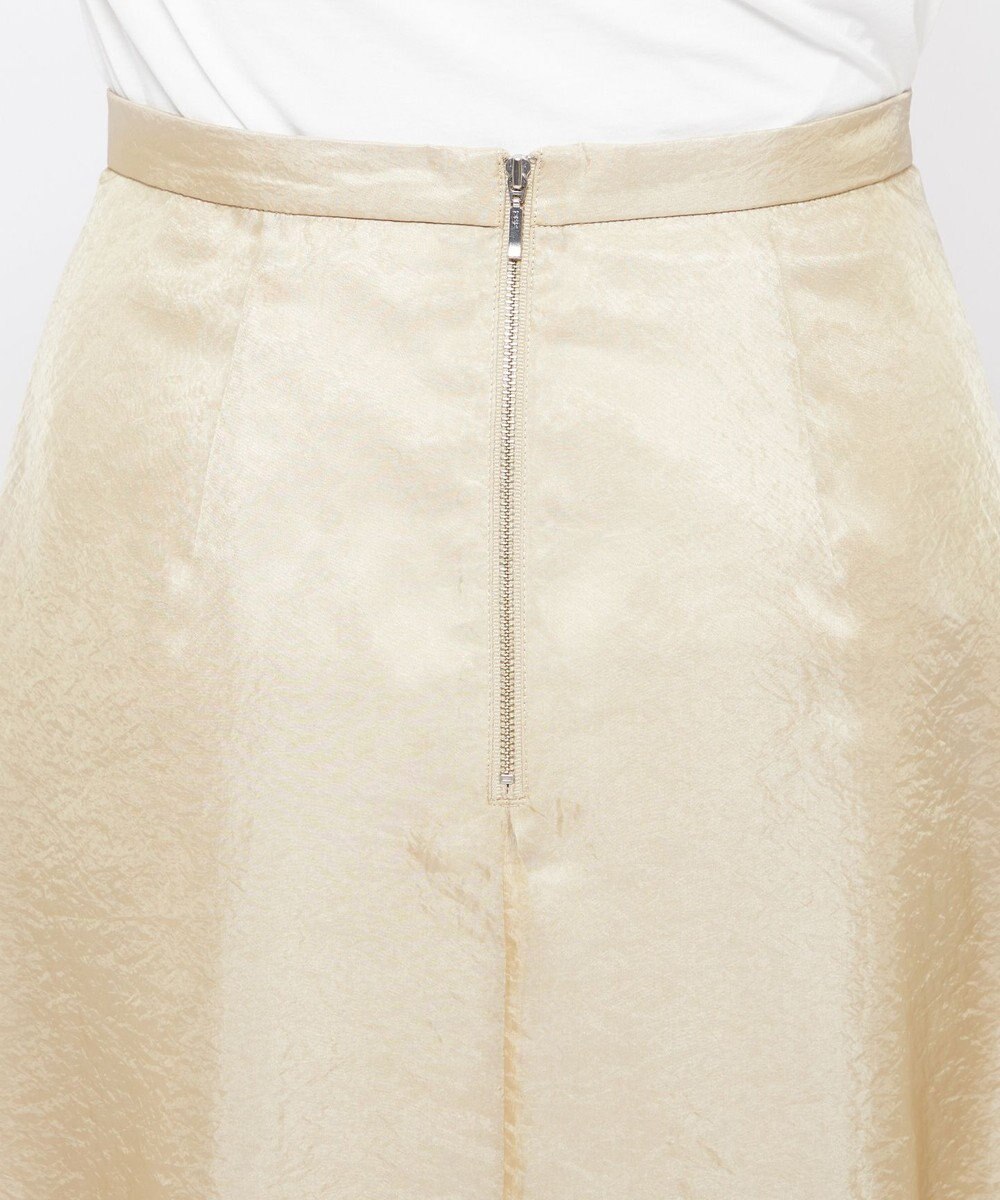 uncrave 【手洗い可】リンクルオーガンジー フレアスカート（uncrave STANDARD） 