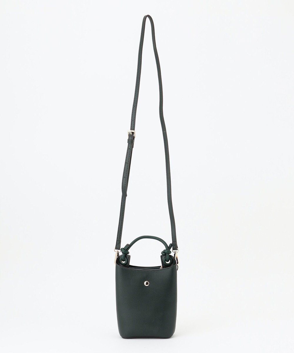 LA BAGAGERIE 【maison vert】 【多収納】ノットデザインポシェット 