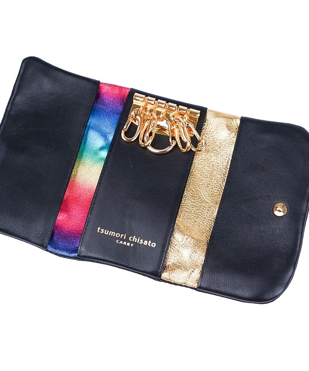 tsumori chisato CARRY ドロップス　キーケース 【かわいいデザイン！本革のやわらかな風合い】 