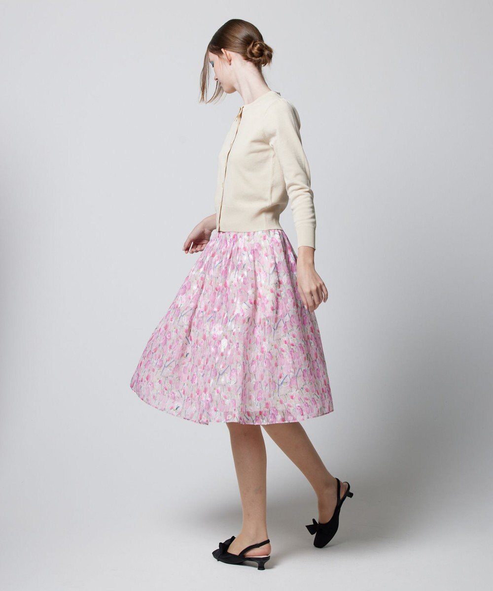 TOCCA 【洗える】BOW TIE KNIT カーディガン 