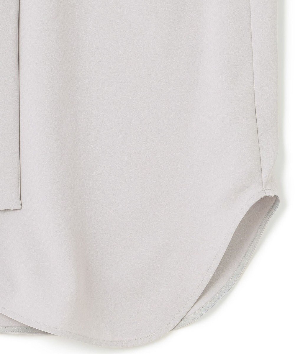 BEIGE， 【洗える】EVA / ボウタイブラウス 