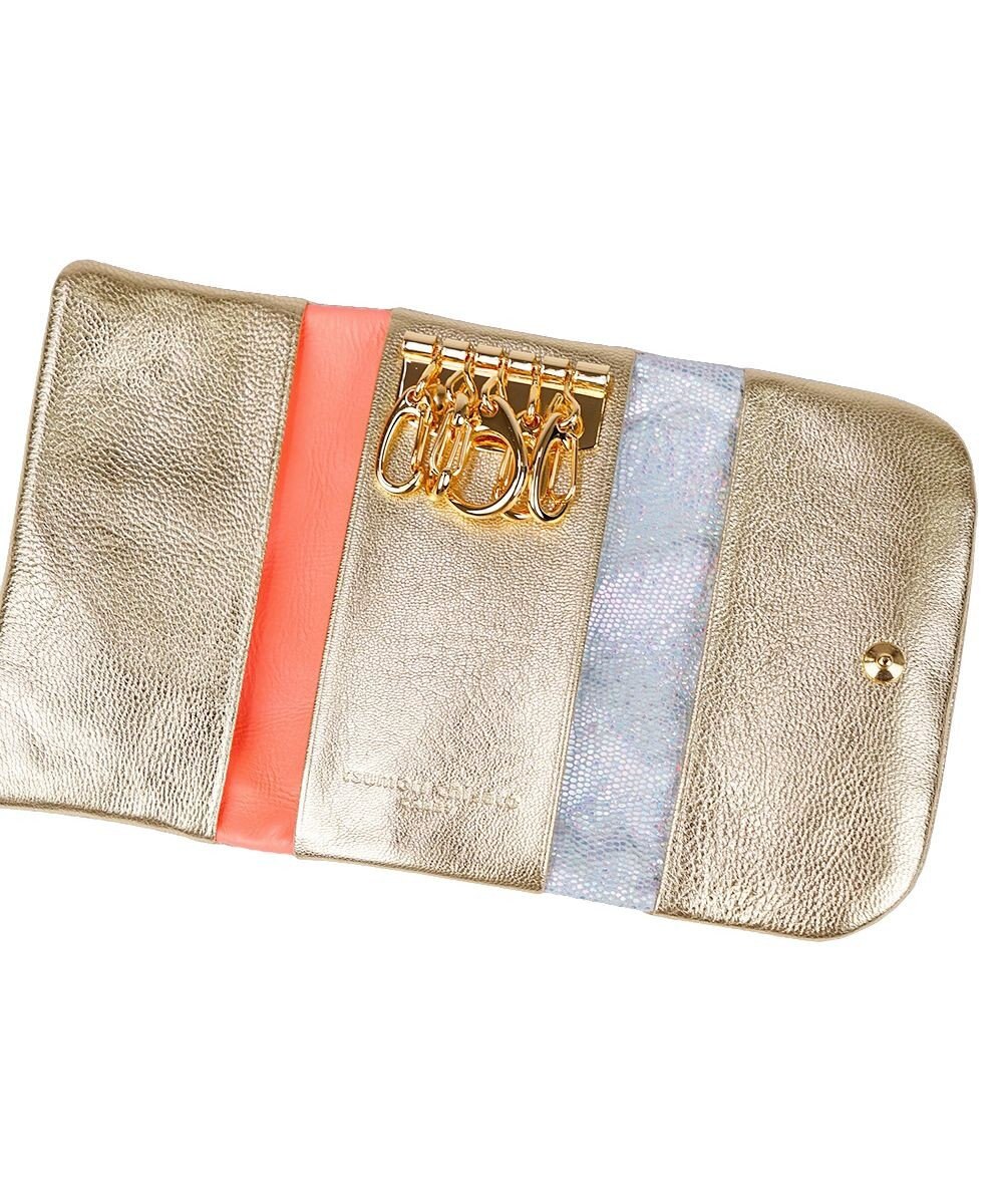 tsumori chisato CARRY ドロップス　キーケース 【かわいいデザイン！本革のやわらかな風合い】 