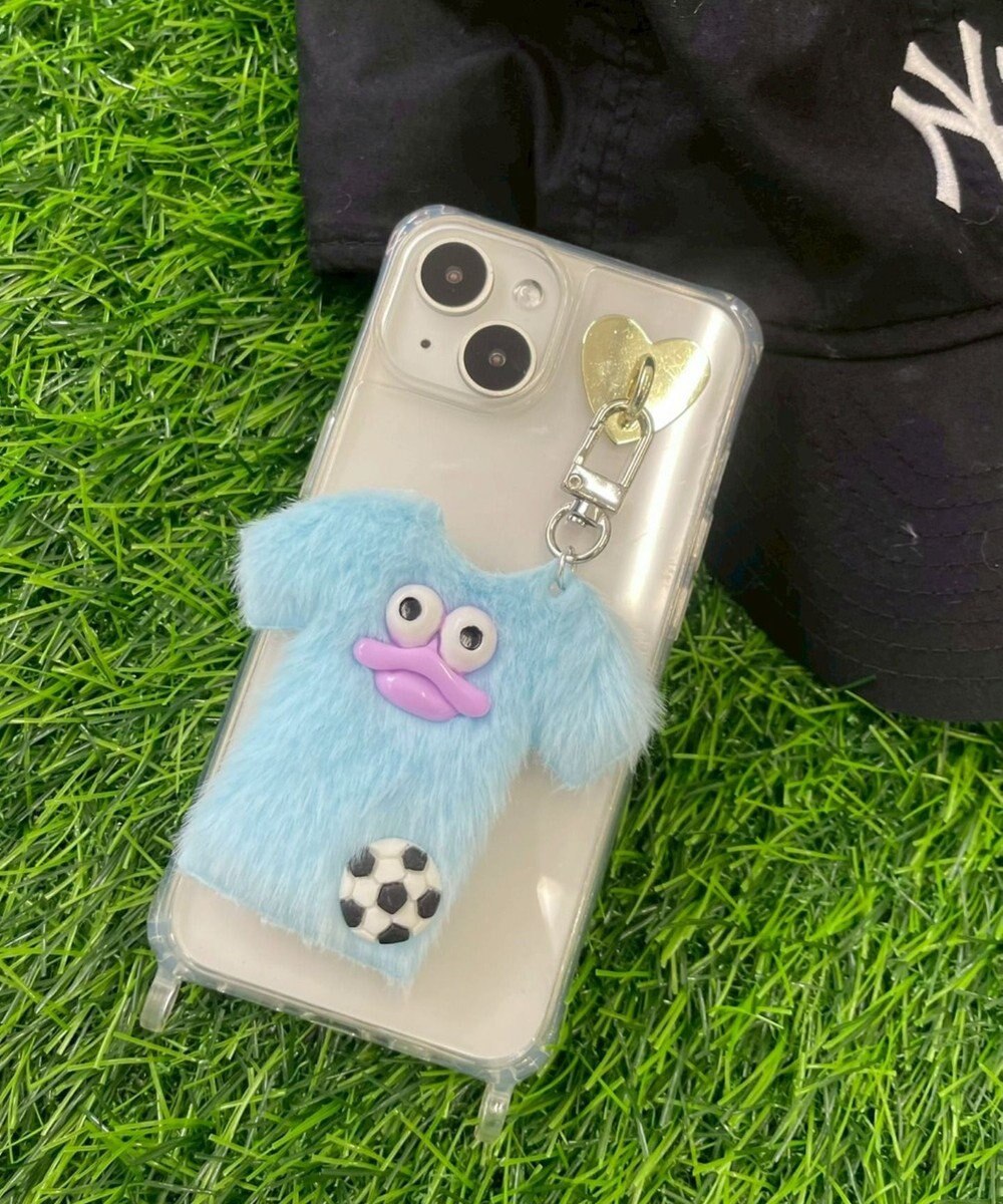 WEGO イケイケスポーツユニフォームモンスターぬいぐるみキーホルダー 