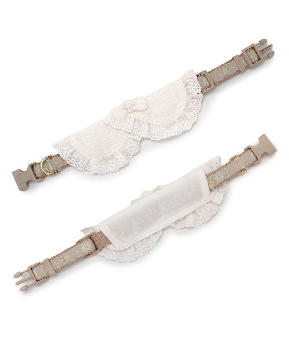 PET PARADISE ペットパラダイス コットンレース首輪  SS 