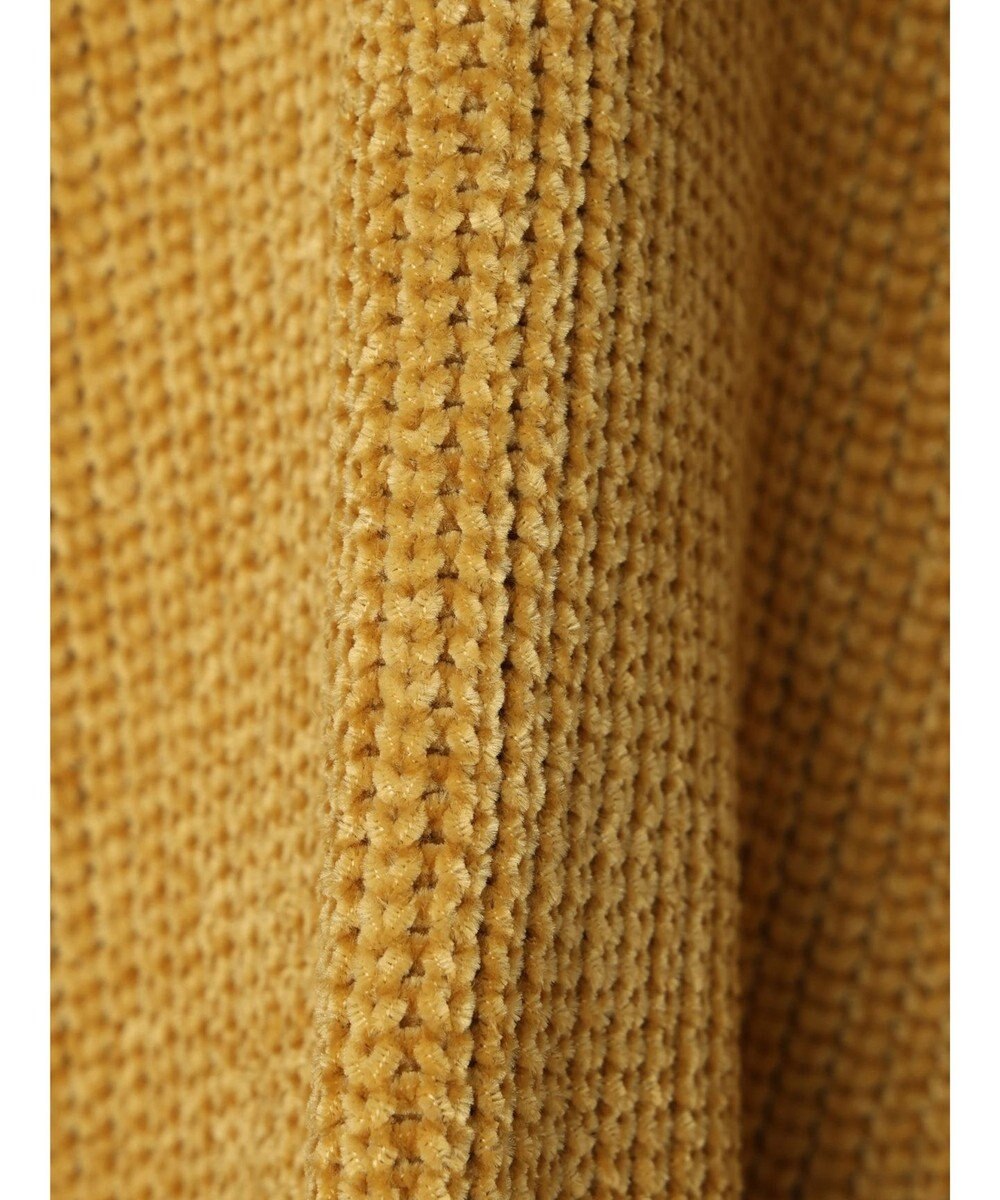 earth music&ecology シャイニーベロアモールチュニック 