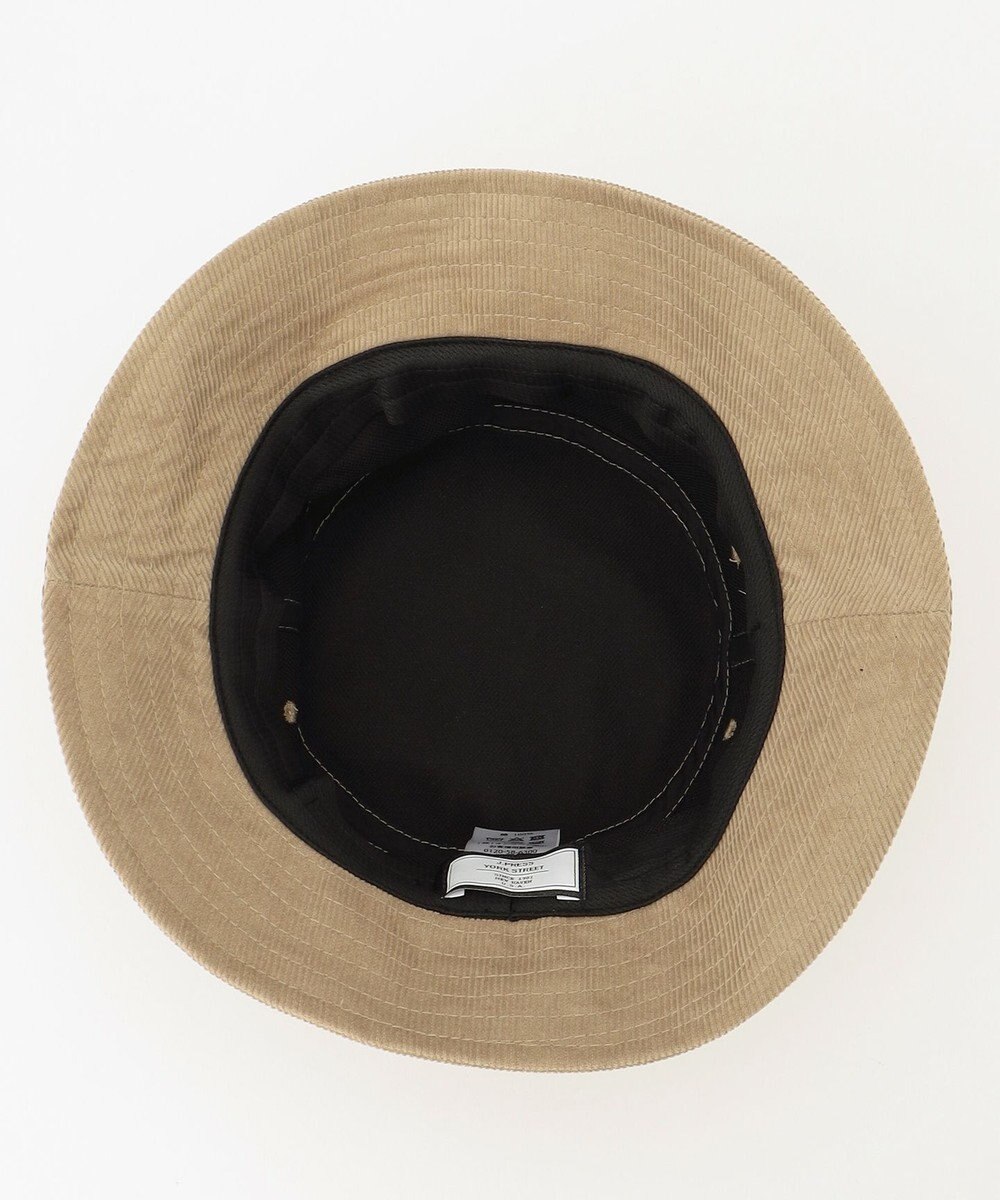 J.PRESS YORK STREET 【UNISEX】ブルドックコーデュロイバケットハット 