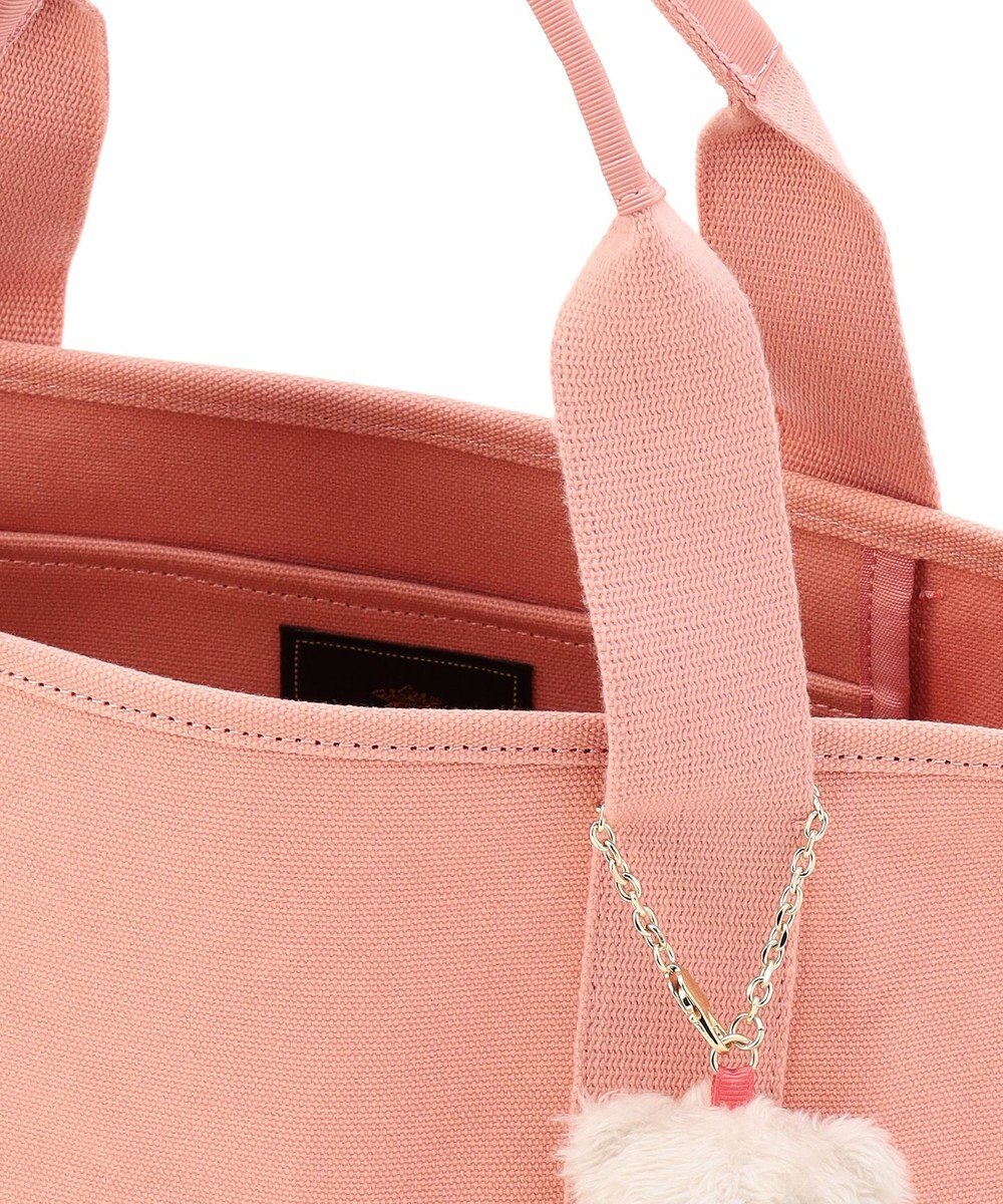 TOCCA 【ぬいぐるみチャーム付き】TOCCA AMICO CANVAS TOTE キャンバストート 