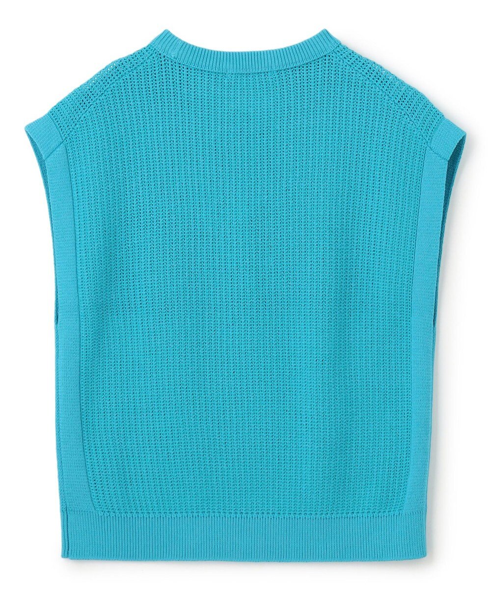 UNFILO MENS メッシュ ニットベスト [24年春夏商品] 