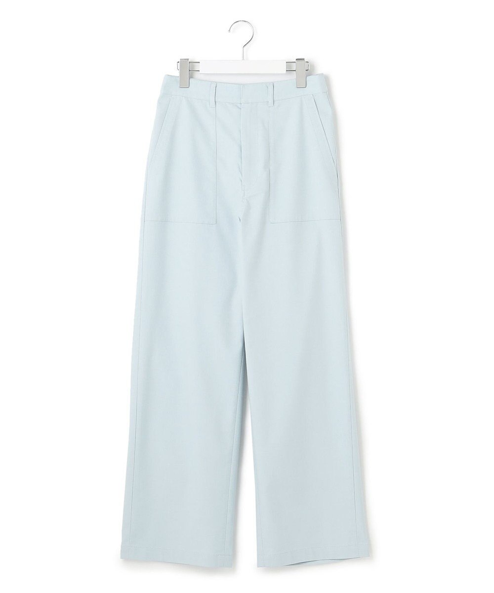 23区 【洗える】スラブツイルストレッチ ベイカー パンツ 