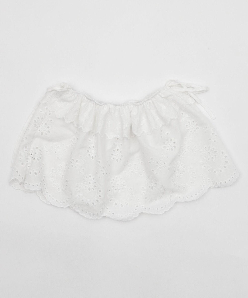 WEGO エンブロレースリボンスカート 