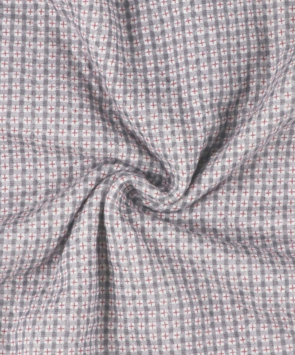 ワコール／睡眠科学 メンズ パジャマ 長袖 長ズボン 綿混(本体) あったか YGW473 睡眠科学／ワコール 