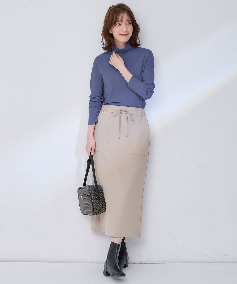 ANY シアータートルネック 