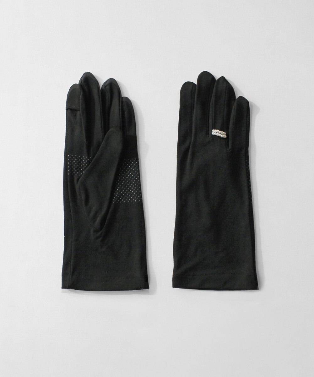 ORuKuBET 【WEB限定・数量限定】リングビジュー付きUVカットグローブ (WOMEN)【 UVカット・タッチパネル対応 】 