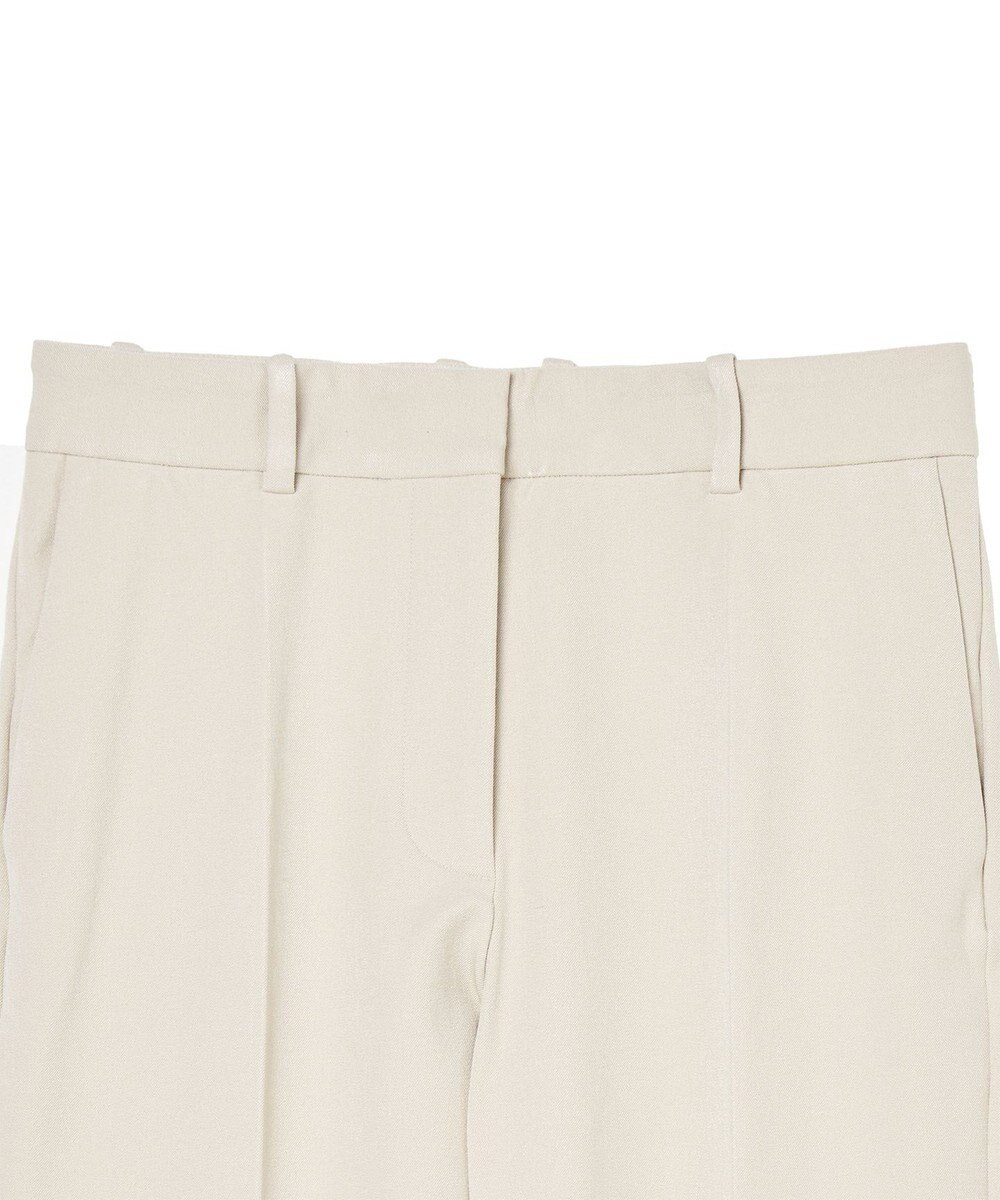 JOSEPH ギャバジンストレッチ　スリムストレートトラウザーズ 