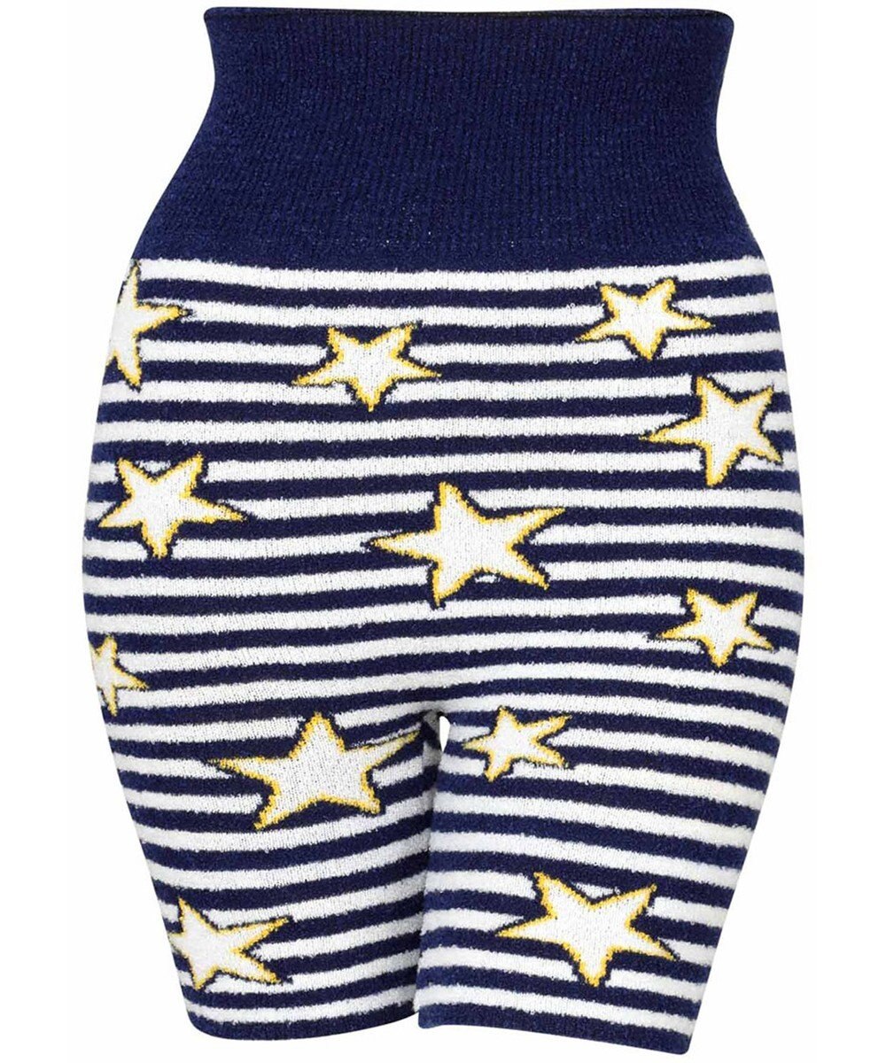 WACOAL 毛パン 3分丈 はきこみ丈ふかめ あたたかボトム ふんわりフィット ふわふわ ウエスト位置高め設計 毛糸のパンツ レディース PPL756 /ワコール 