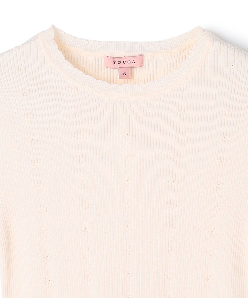 TOCCA 【星風まどかコラボ】STELLA BREEZE KNIT プルオーバー 