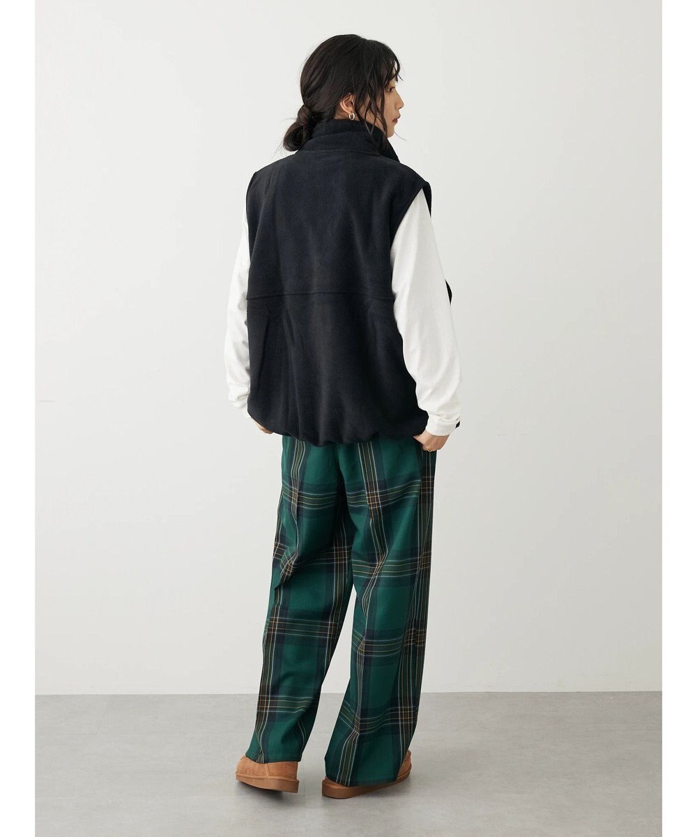 CRAFT STANDARD BOUTIQUE センタープレスチェックパンツ 