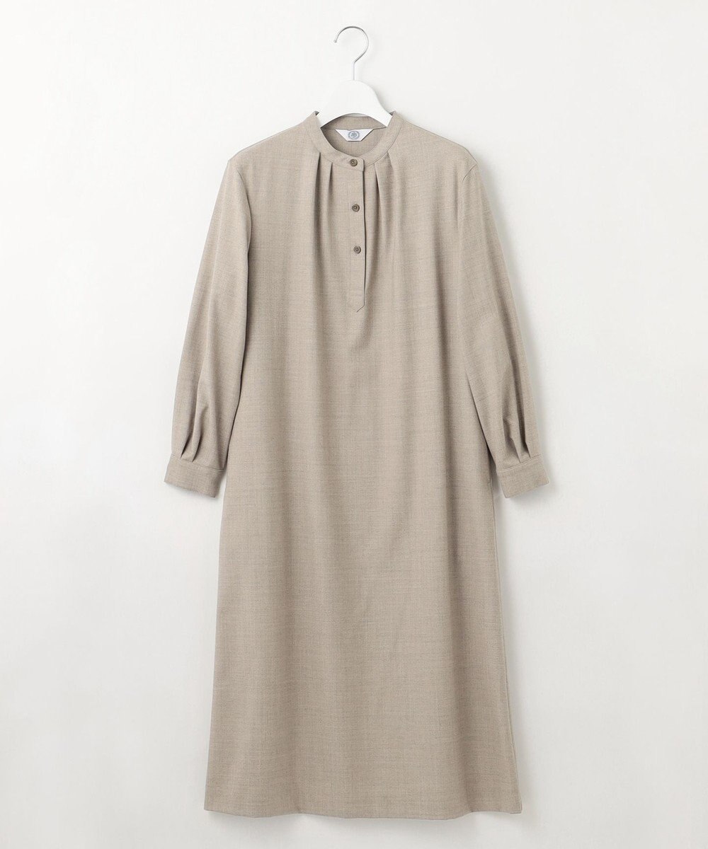 J.PRESS LADIES 【洗える】ANASTASIA milled ワンピース 