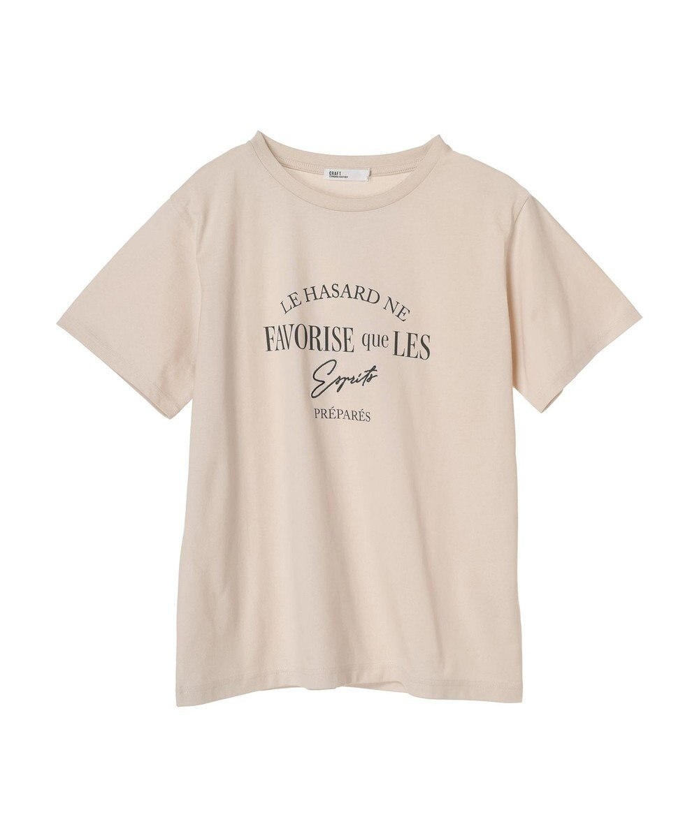 CRAFT STANDARD BOUTIQUE 【ＵＶカット】ＦＡＶＯＲＩＳＥ　ＴＥＥ 