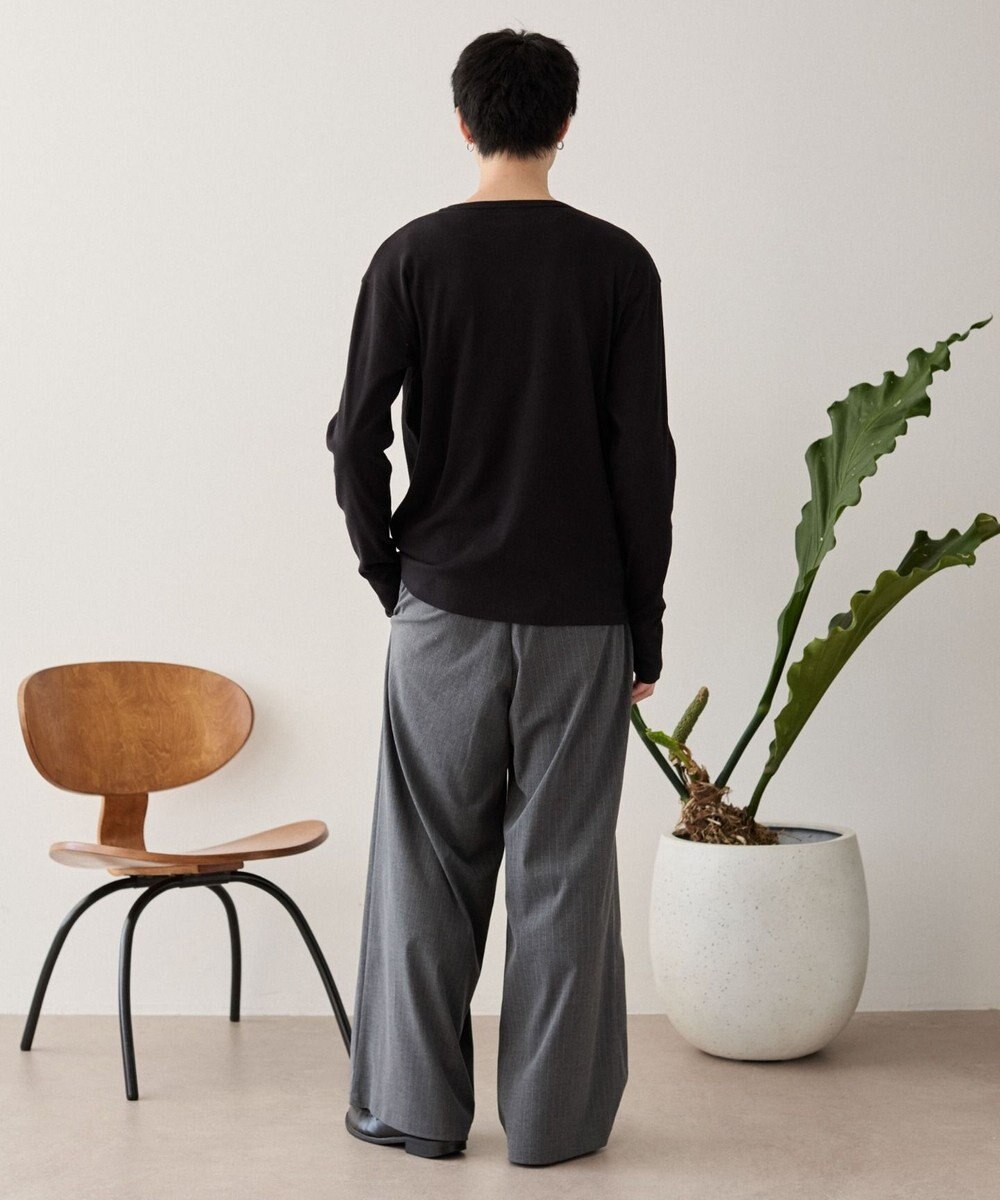 WEGO タイトフィットリブT（長袖） 