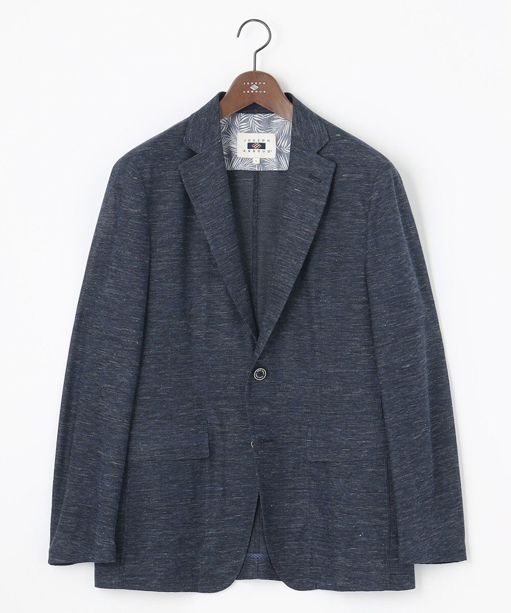 JOSEPH ABBOUD 【清涼感/軽量】リネンTOPピケ ジャケット 