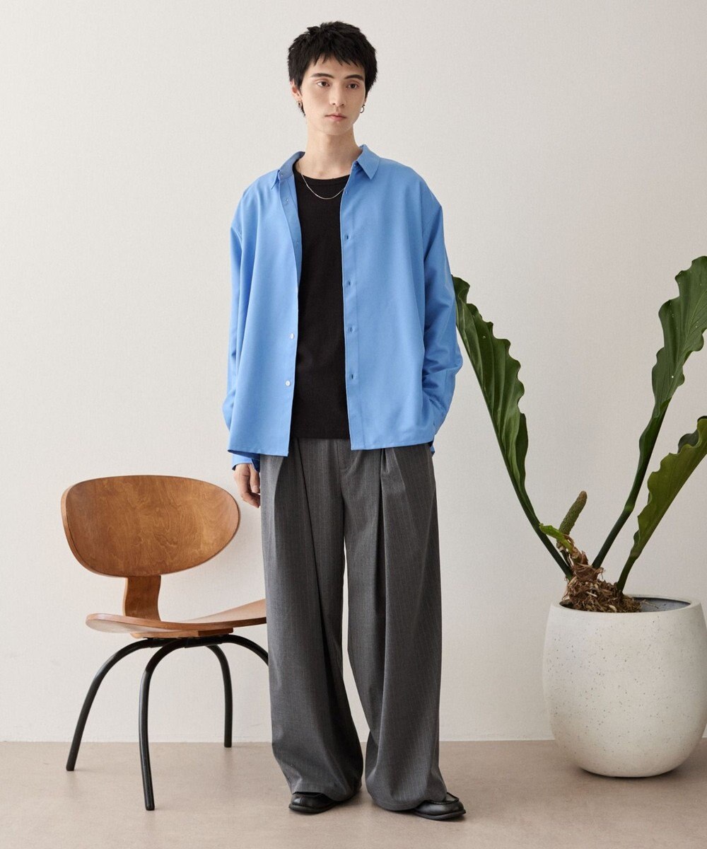 WEGO タイトフィットリブT（長袖） 