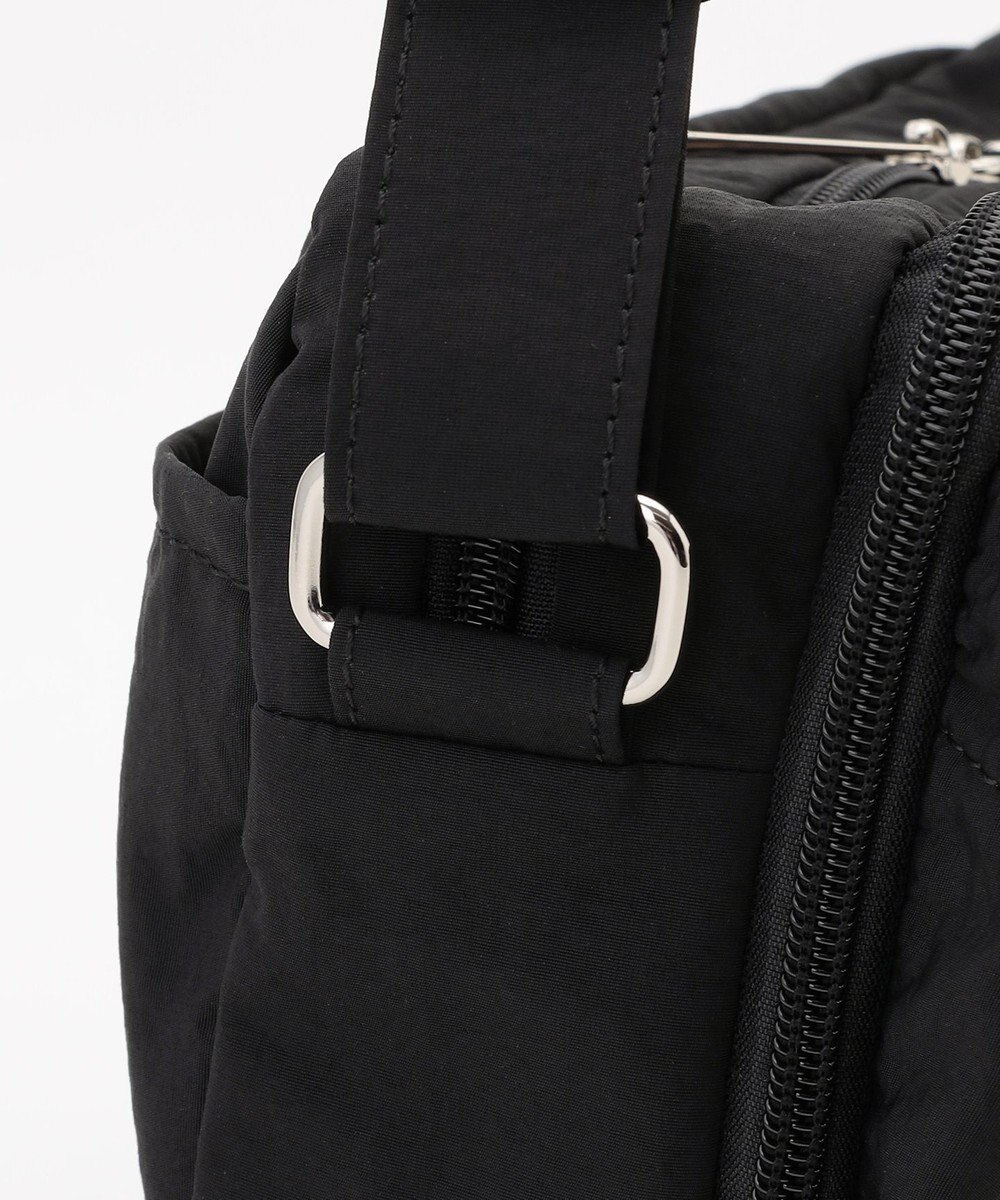 LA BAGAGERIE 【MONICA】クリンクルナイロン　ドロストショルダーバッグ 