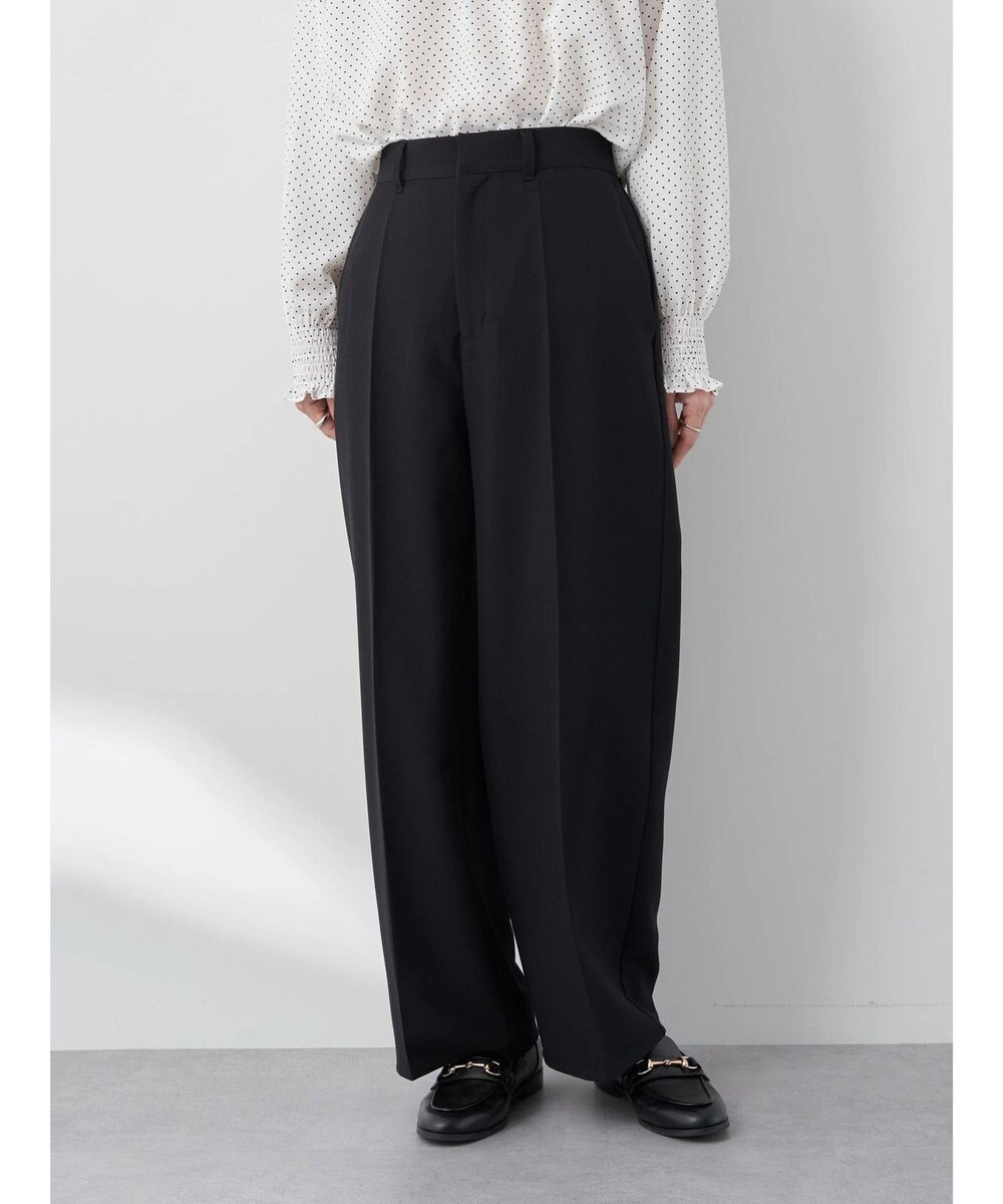 earth music&ecology Ｔ／Ｒストレートパンツ 