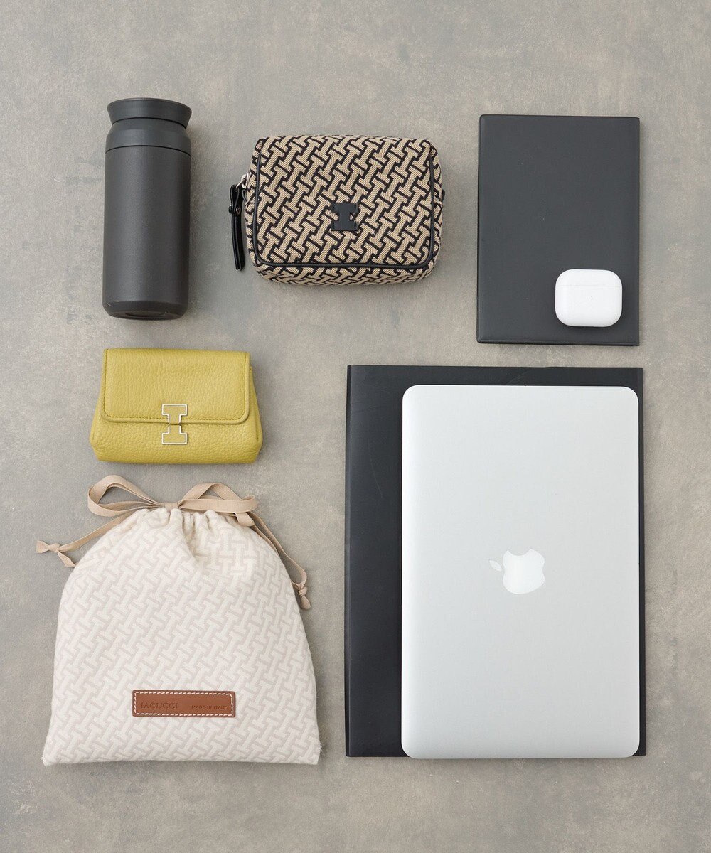 IACUCCI ソルベット L NYLON/RUGA 