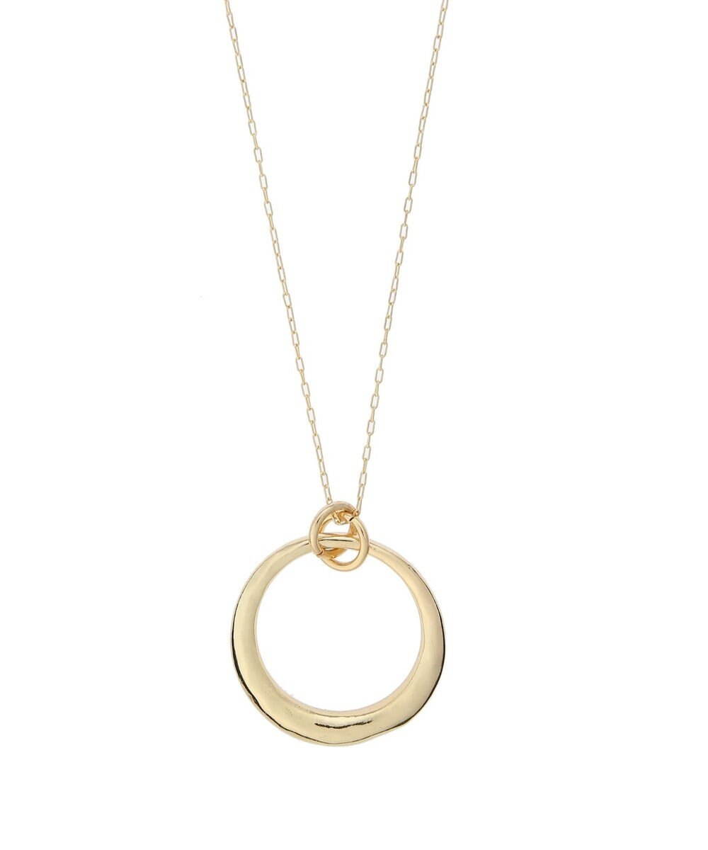 AMERICAN HOLIC テクスチャーメタルフープネックレス 