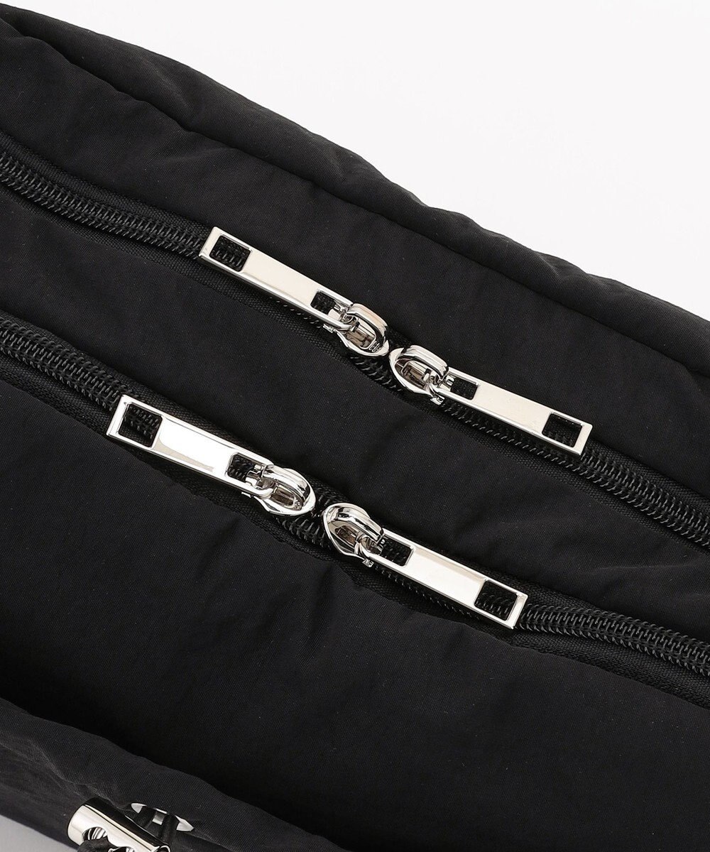 LA BAGAGERIE 【MONICA】クリンクルナイロン　ドロストショルダーバッグ 