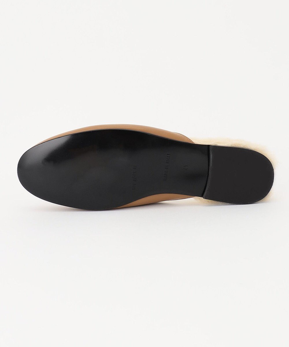 自由区 【CORSO ROMA】ファーローファー ミュール 