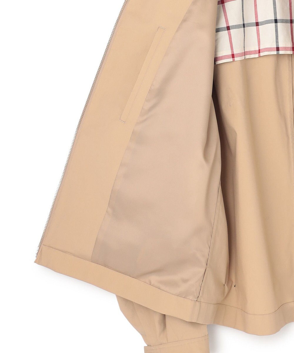 J.PRESS MEN コットンポリエステルポプリン ゴルフジャケット 