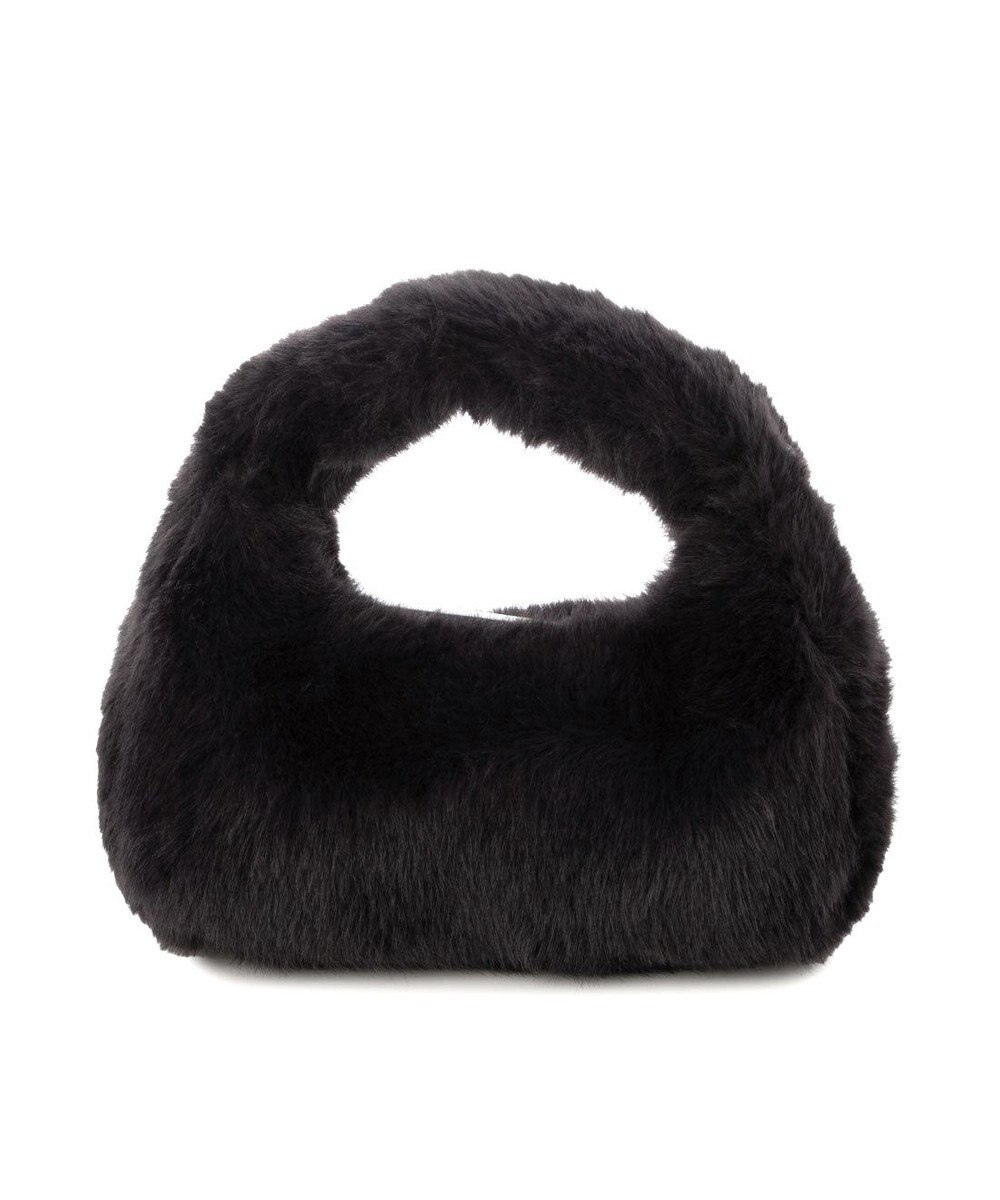 UNBILLION カシュカシュ cachecache / フェイクファー2wayハンドルミニバッグ 