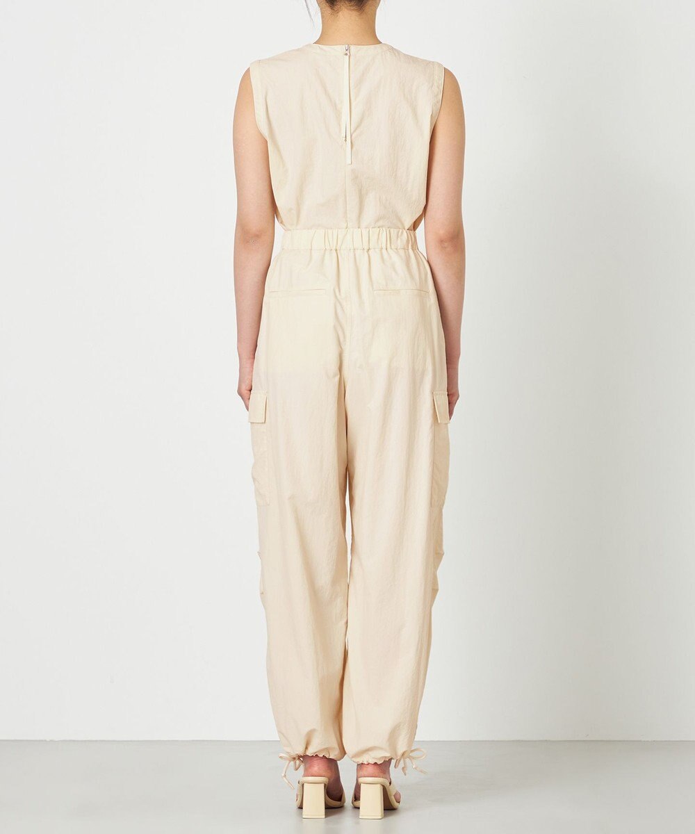 NAVE 【ReNAVE・洗える/撥水加工/接触冷感/UVケア/セットアップ】ナイロンタスラン カーゴパンツ 